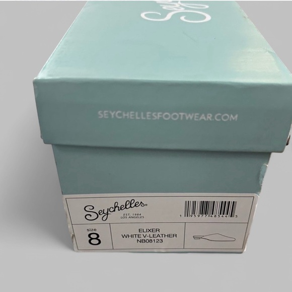 Seychelles-white Elixer Mules-size 8-Brand New Retail $129 - Picture 7 of 7